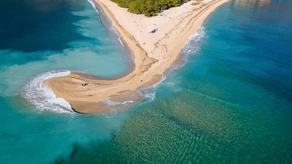  Zlatni Rat, Croatia