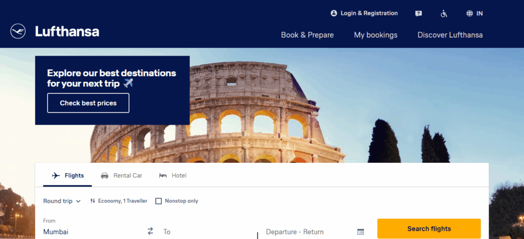 10 Best First Class Flights: Luxury, Comfort & Top Airlines 6 Lufthansa