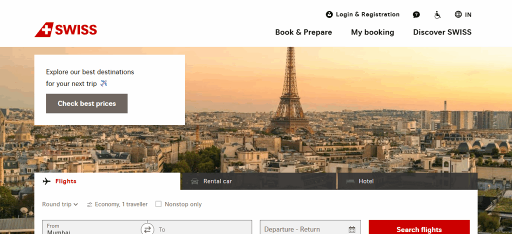 10 Best First Class Flights: Luxury, Comfort & Top Airlines 9 Swiss International Air Lines