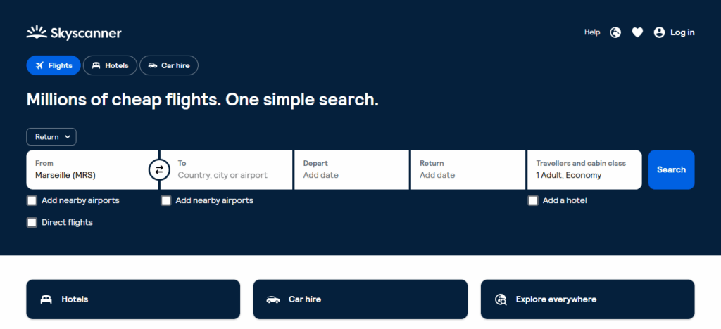 10 Best Flight Search Sites for Cheap & Convenient Travel 2 Skyscanner