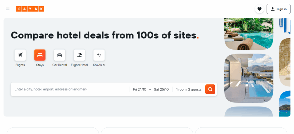 10 Best Flight Search Sites for Cheap & Convenient Travel 5 Kayak