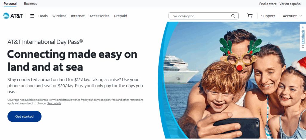 AT&T International Day Pass