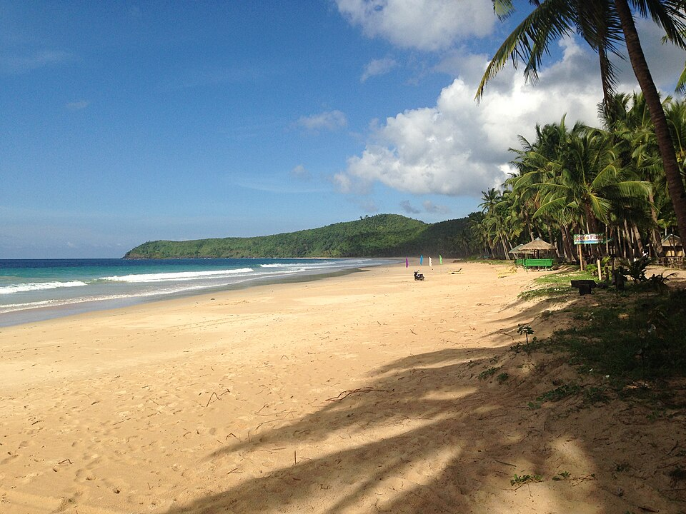 Nacpan Beach, Philippines