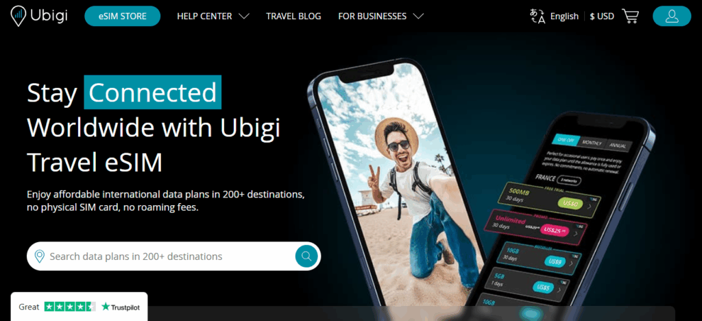 Ubigi eSIM