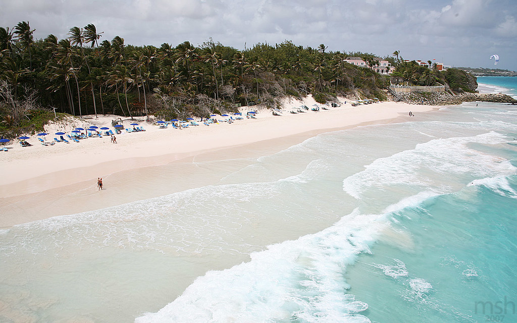 Crane Beach, Barbados