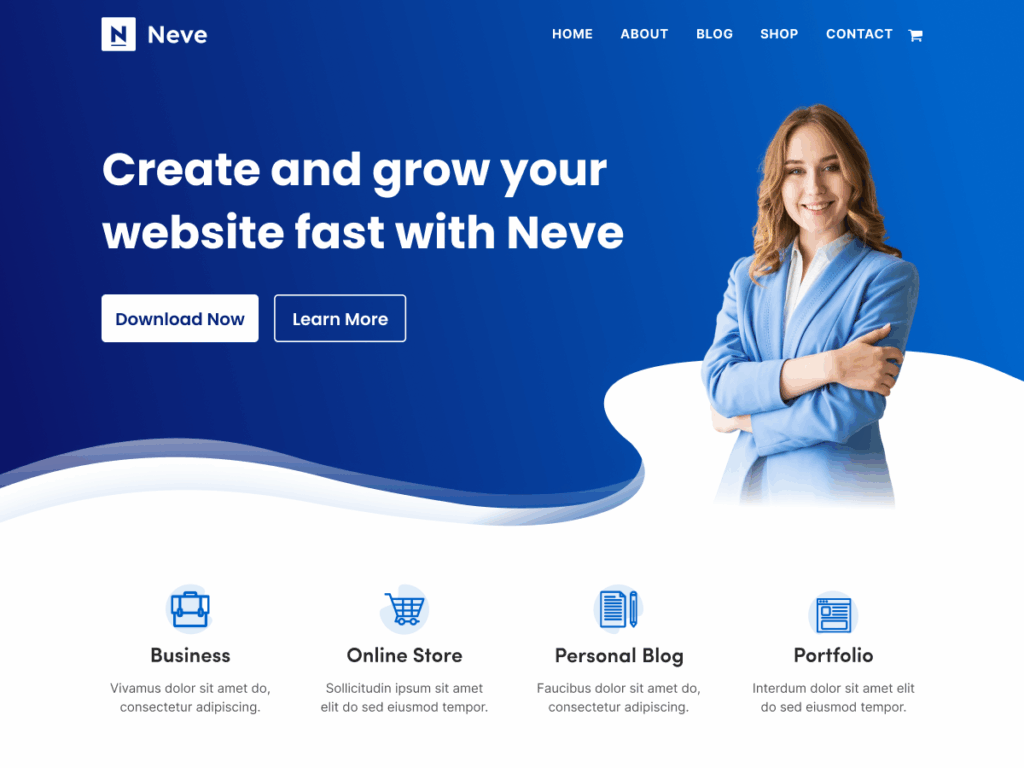 10 Best WordPress Themes for Travel Blogs In 2025 6 Neve