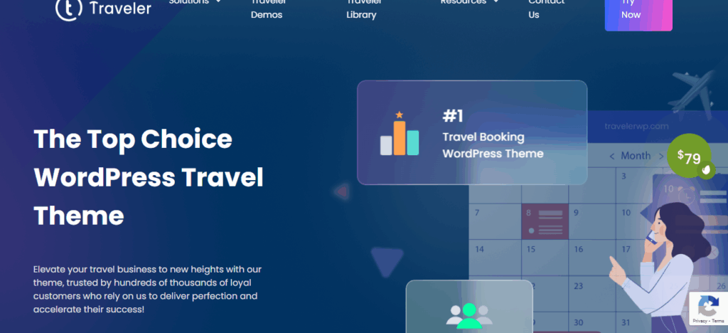 10 Best WordPress Themes for Travel Blogs In 2025 11 The Traveler