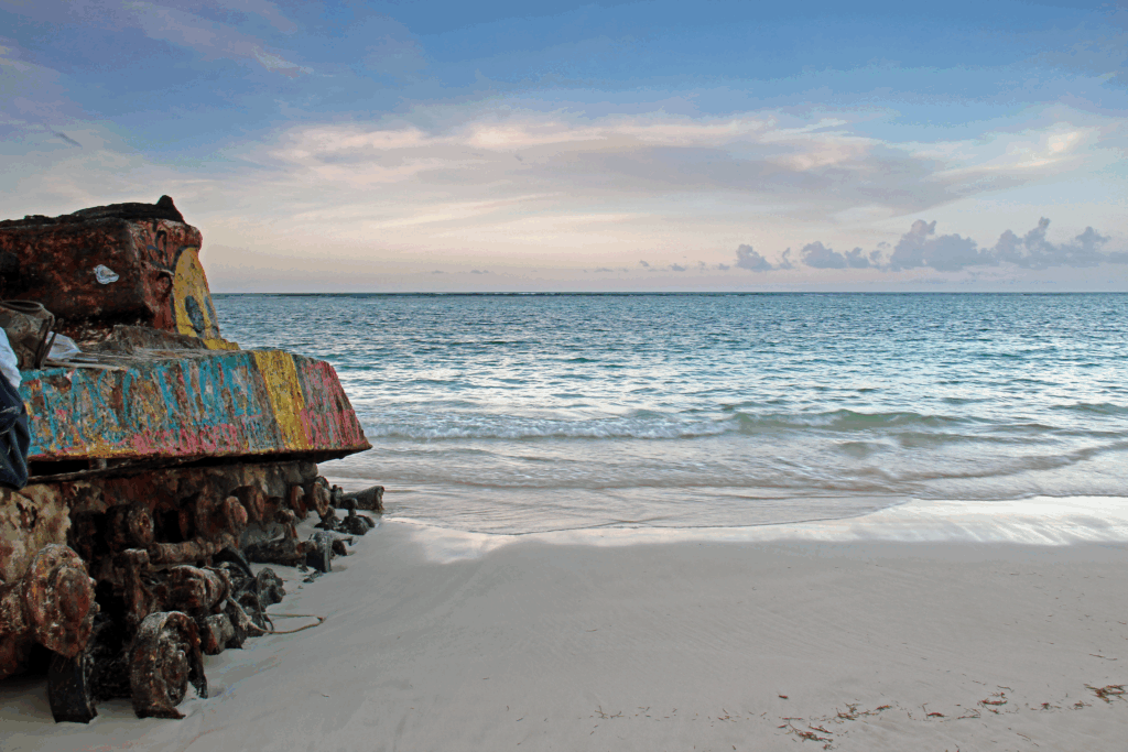Flamenco Beach, Puerto Rico
