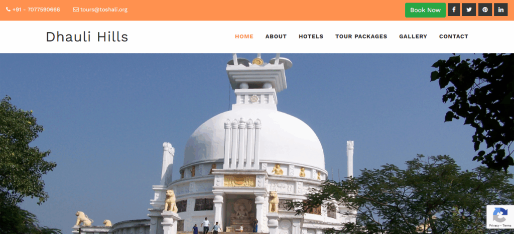 10 Best Places to Visit in Odisha: Temples, Beaches & Nature 11 Dhauli Hills