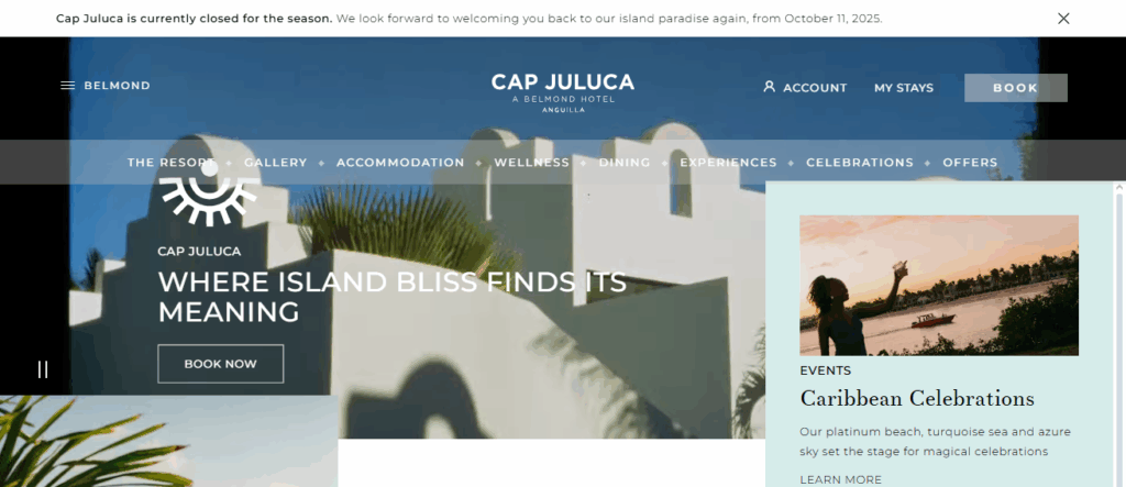 Cap Juluca, Anguilla