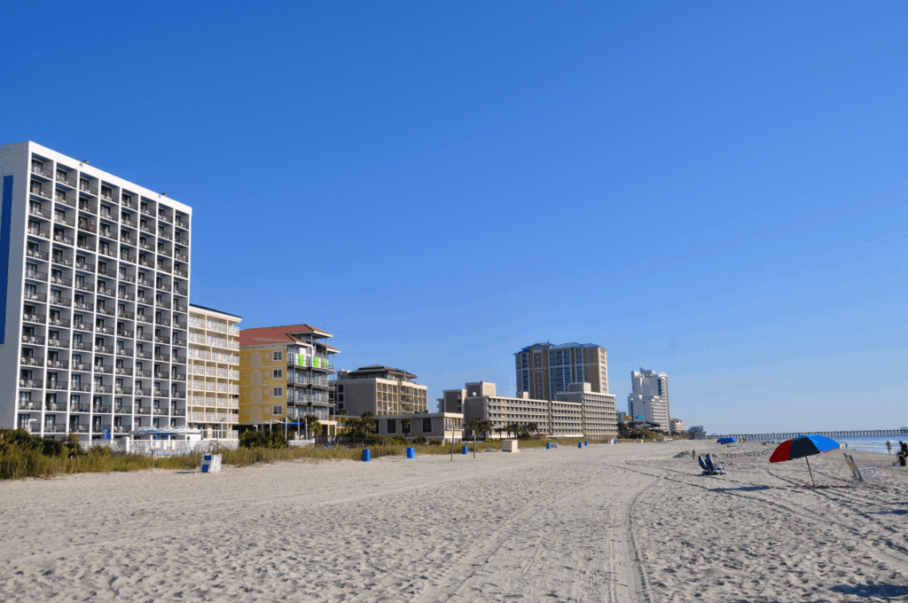 10 Cheapest Beach Vacations: Top Affordable Coastal Getaways 2025 8 Myrtle Beach, USA