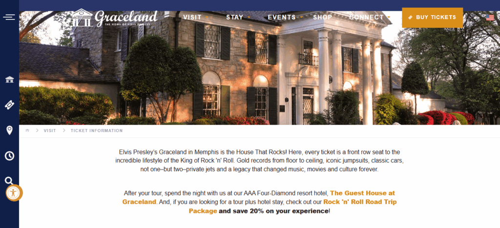 10 Best Graceland Tour Package – Explore Elvis’s Legendary Home 2 Graceland Elvis Entourage VIP Tour