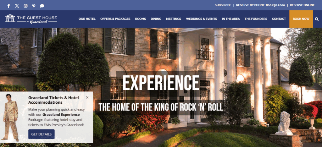10 Best Graceland Tour Package – Explore Elvis’s Legendary Home 3 Graceland Experience Package