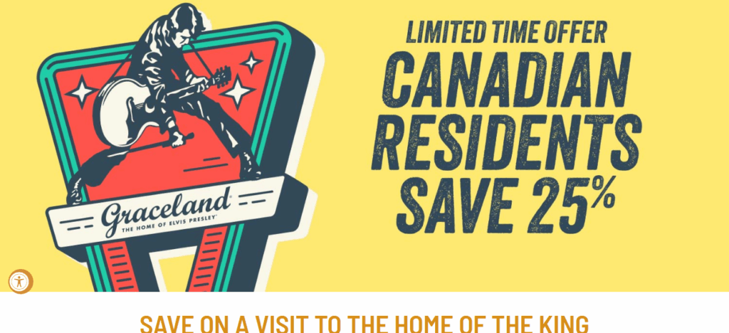 10 Best Graceland Tour Package – Explore Elvis’s Legendary Home 6 Canadian Residents Offer