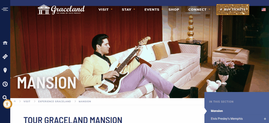10 Best Graceland Tour Package – Explore Elvis’s Legendary Home 7 Graceland Platinum Tour