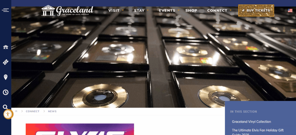 10 Best Graceland Tour Package – Explore Elvis’s Legendary Home 10 Elvis Week Packages