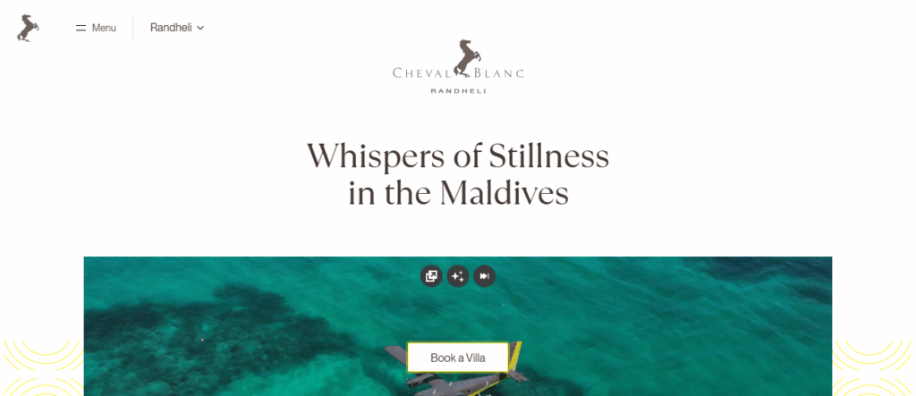 Cheval Blanc Randheli, Maldives