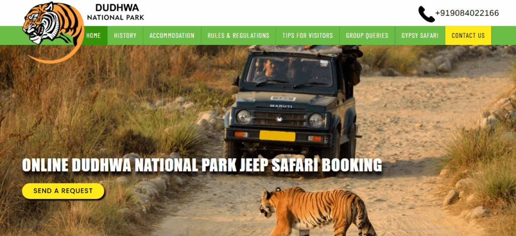 10 Best Offbeat Nature Trip Destinations In Uttar Pradesh 2 Dudhwa National Park