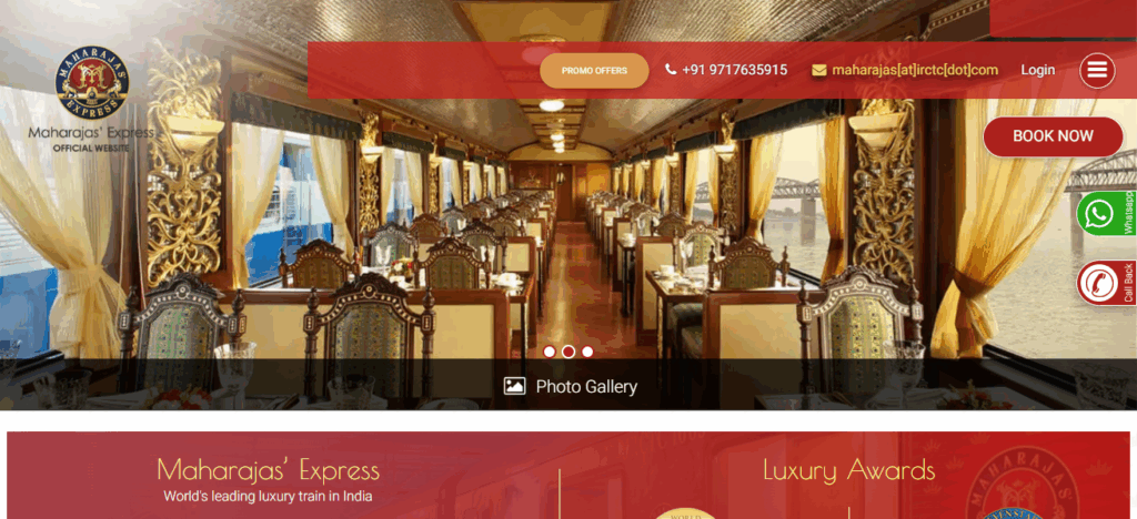 Maharajas’ Express
