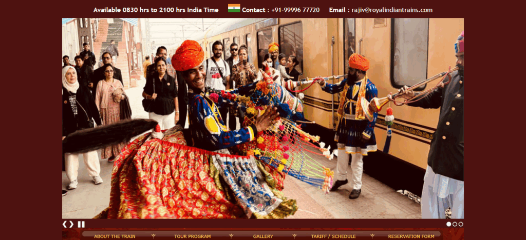Royal Rajasthan on Wheels