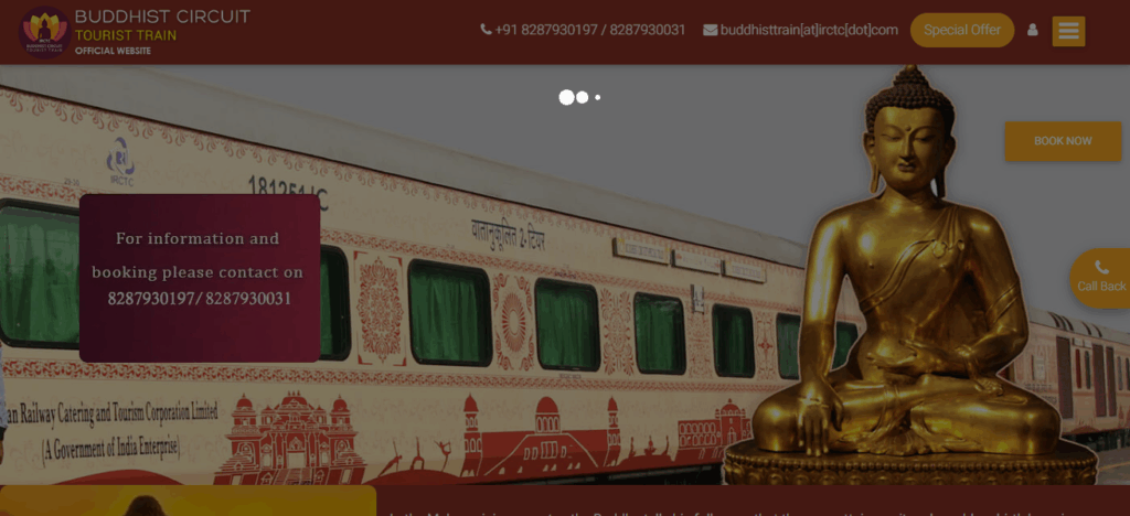 Buddhist Circuit Train