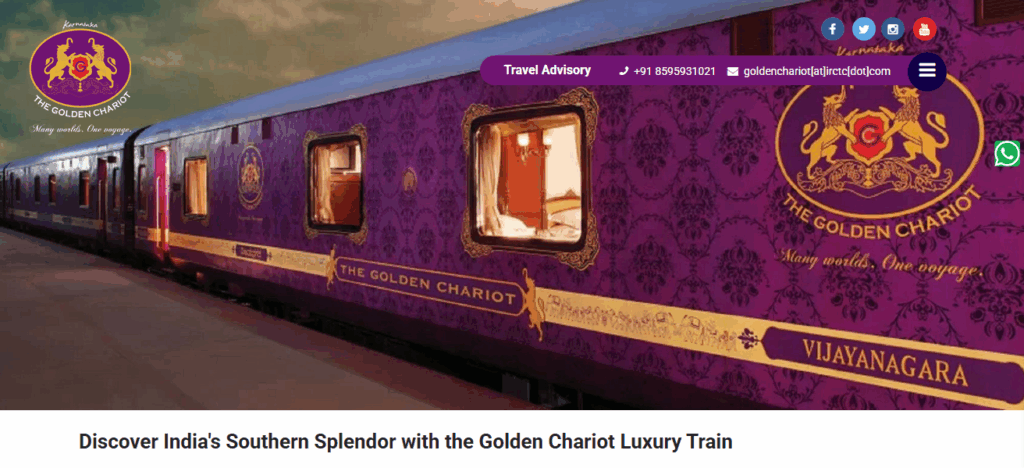 Southern Splendor (Golden Chariot)