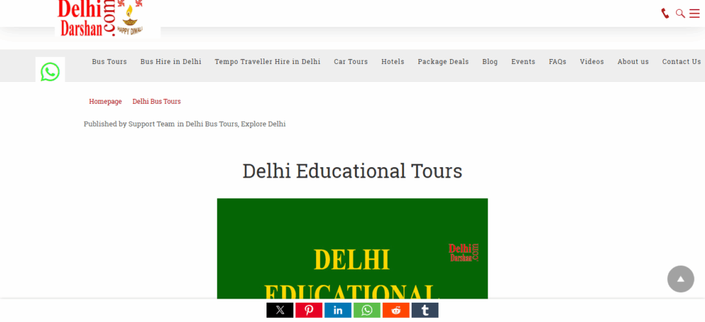 10 Best Educational School Trip Destinations in India 2 Delhi