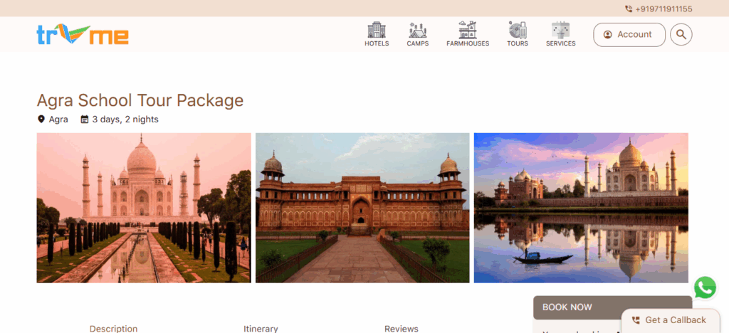 10 Best Educational School Trip Destinations in India 3 Agra