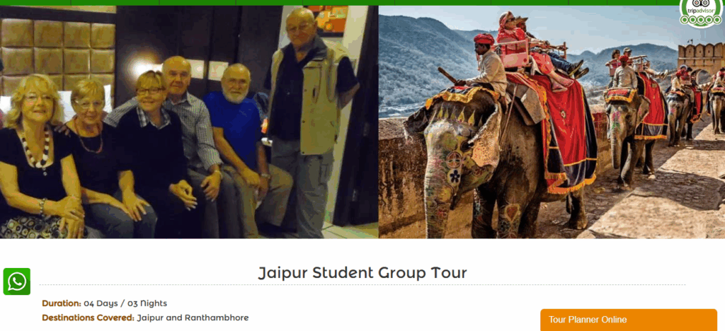 10 Best Educational School Trip Destinations in India 4 Jaipur