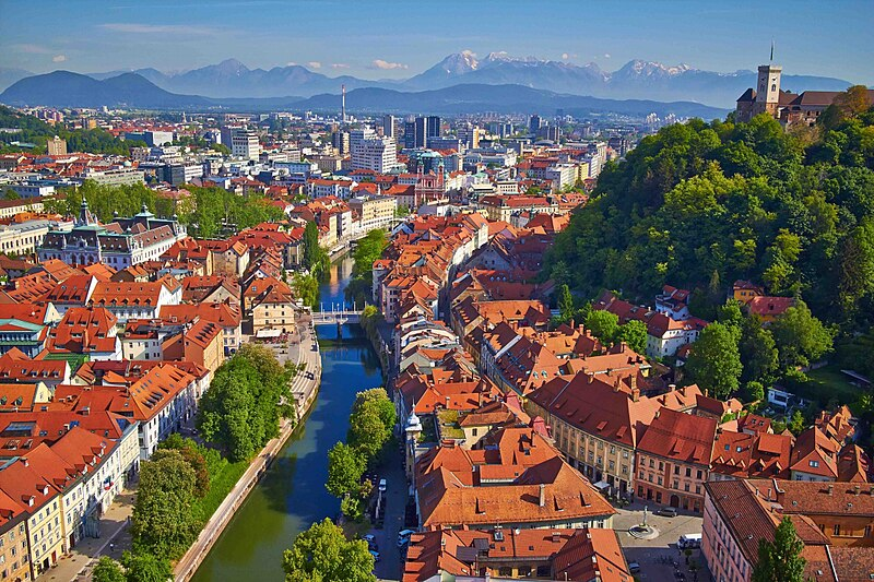 10 Best Crypto-Friendly Travel Destinations 2025 for Digital Nomads 4 Ljubljana, Slovenia
