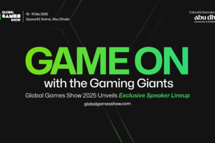 Game On with the Titans of Gaming: Global Games Show 2025 Unveils Star Speaker Lineup