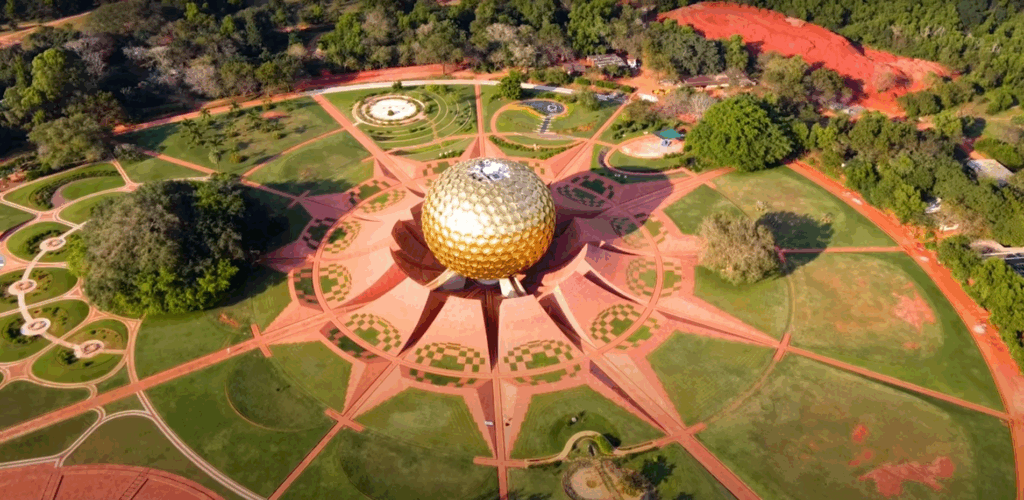 Auroville, Tamil Nadu