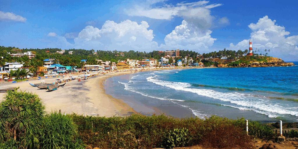 10 Best Trip Destinations for Senior Citizens In India 6 Kovalam, Kerala
