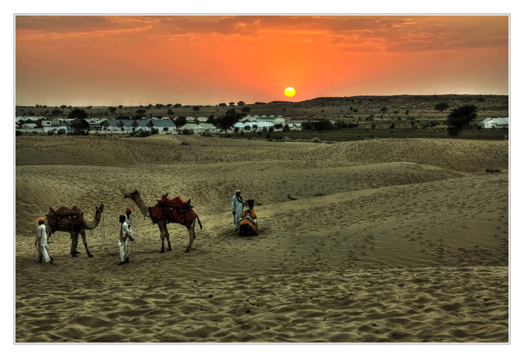 Thar Desert near Sam Village