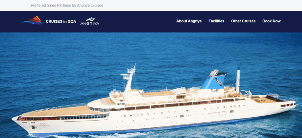 10 Best Budget Sea-Cruise Trips from India for 2025 2 Mumbai to Goa – Angriya Cruise