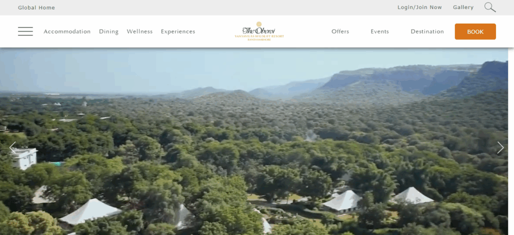 10 Explore India’s Top Luxury Safari Destinations in Style 3 Oberoi Vanyavilas – Ranthambore