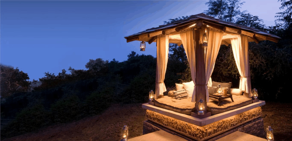 10 Explore India’s Top Luxury Safari Destinations in Style 7 Pashan Garh – Panna National Park