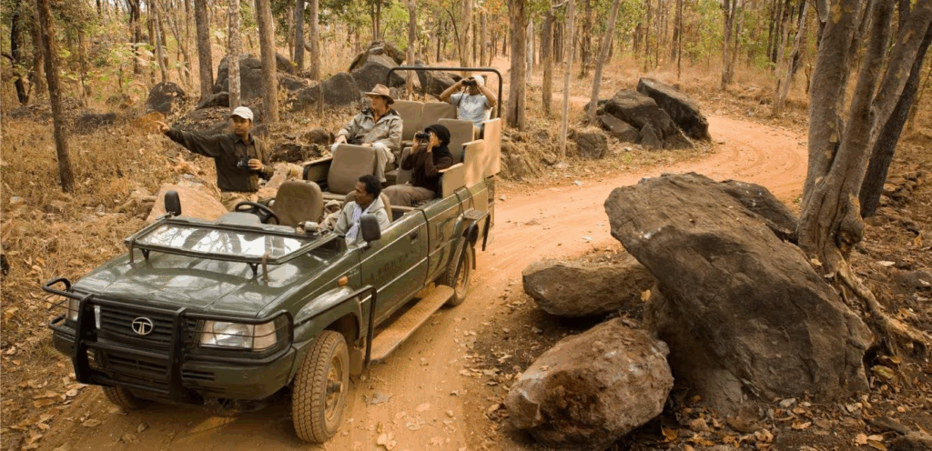 10 Explore India’s Top Luxury Safari Destinations in Style 8 Baghvan – Pench National Park