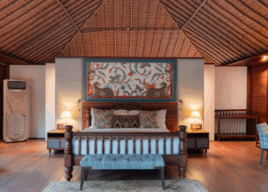 10 Explore India’s Top Luxury Safari Destinations in Style 9 Jaagir Lodge – Dudhwa National Park