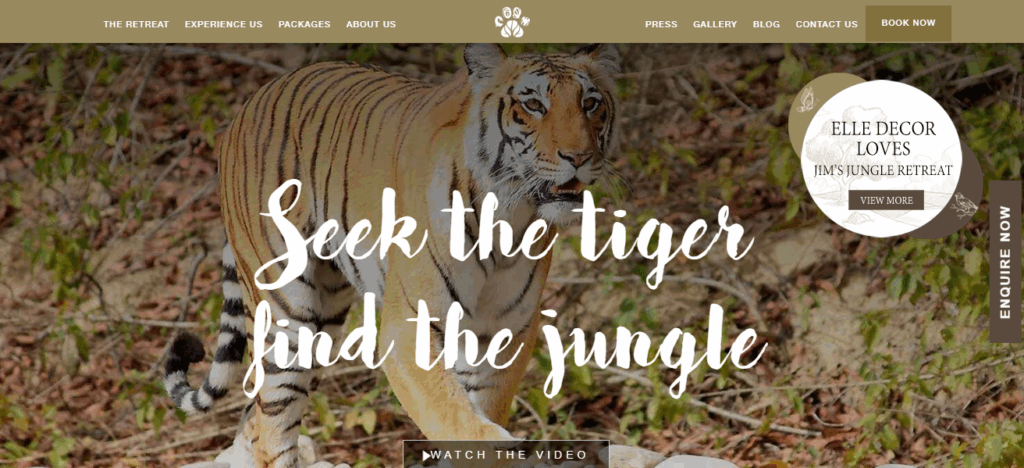 10 Explore India’s Top Luxury Safari Destinations in Style 10 Jim’s Jungle Retreat – Corbett National Park