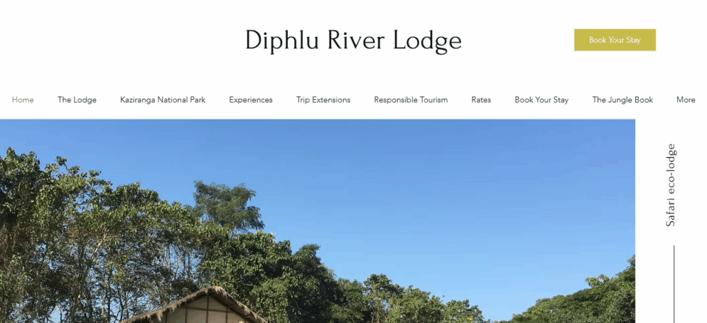 10 Explore India’s Top Luxury Safari Destinations in Style 11 Diphlu River Lodge – Kaziranga National Park