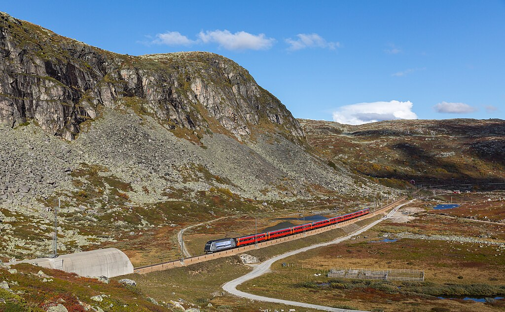 10 Top Train Travel Destinations in Europe for Scenic Journeys 5 Bergen Line, Norway