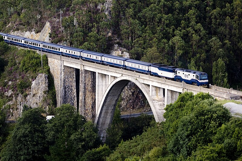 10 Top Train Travel Destinations in Europe for Scenic Journeys 10 Transcantábrico, Spain