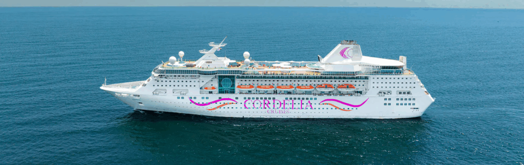 10 Best Budget Sea-Cruise Trips from India for 2025 4 Cordelia Cruise – Mumbai to Lakshadweep