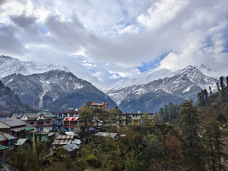 10 Best Digital Detox Trip Destinations To Visit In India 4 Tosh, Himachal Pradesh