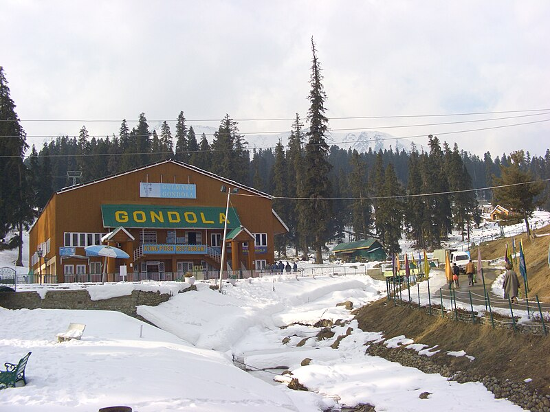 10 Top Snow & Skiing Destinations in Asia for Winter Fun 3 Gulmarg, India