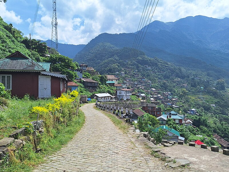 Khonoma, Nagaland