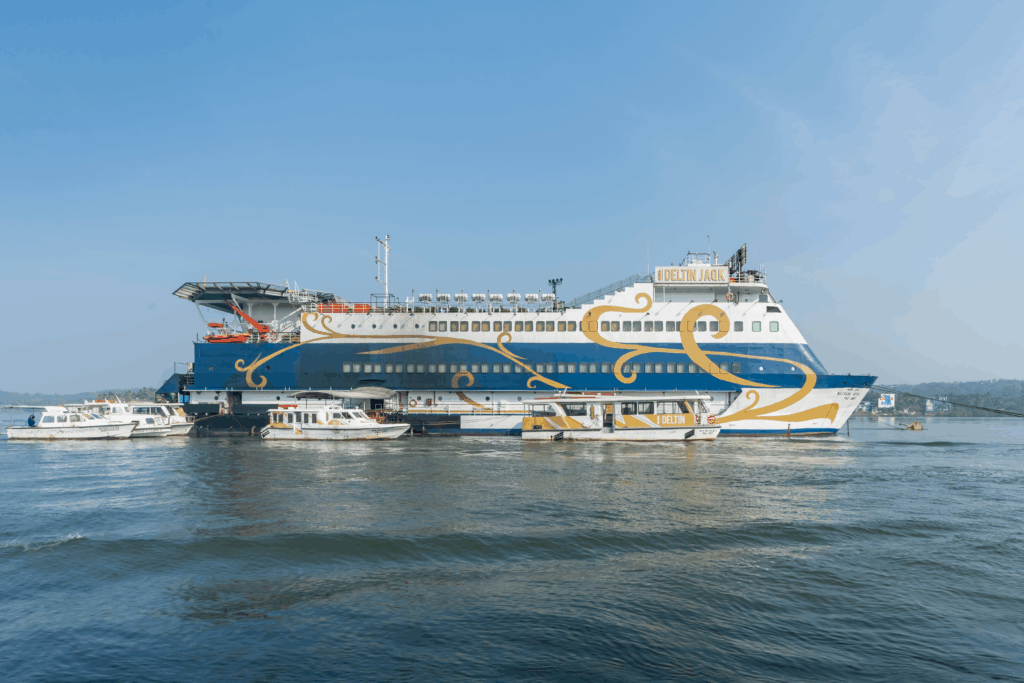 10 Best Budget Sea-Cruise Trips from India for 2025 10 Deltin Royale Cruise – Goa