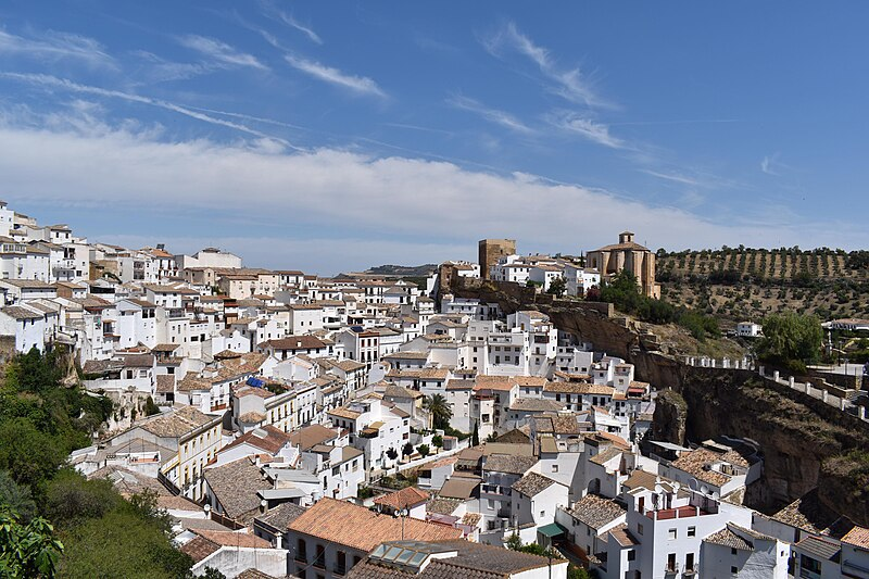 Setenil de las Bodegas, Spain