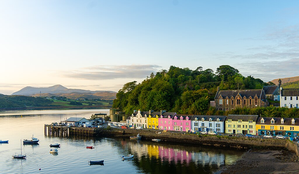 10 Best Small Towns In Europe for a Perfect Getaway 7 Portree, Scotland